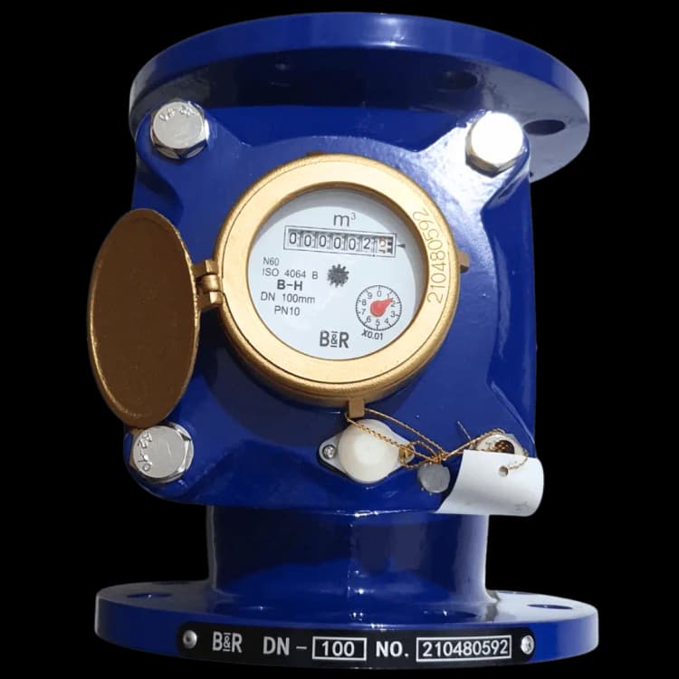Water Meter B&R tipe LXLG